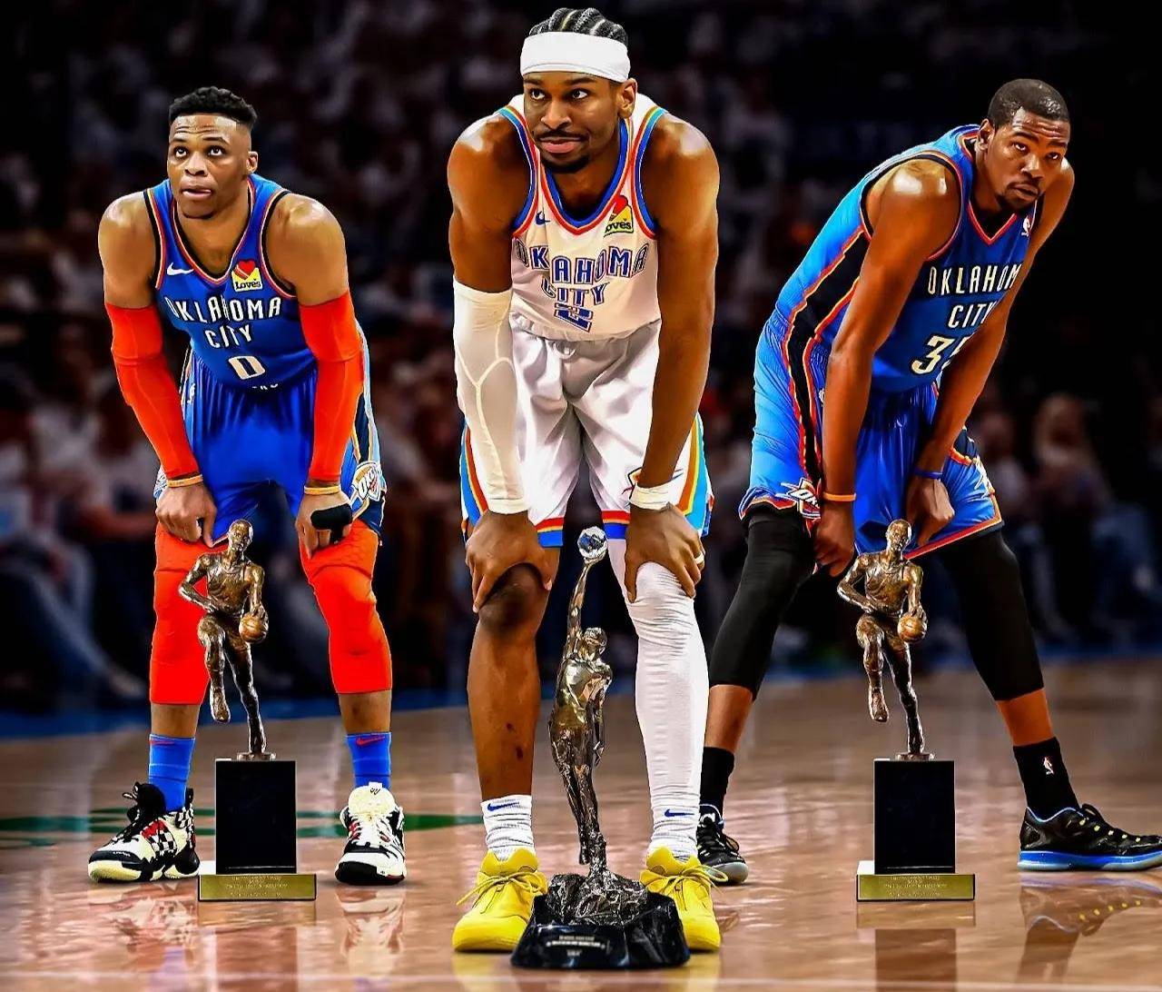 开云体育电脑版-关于NBA总决赛MVP榜：亚历山大领跑哈利伯顿第四的信息