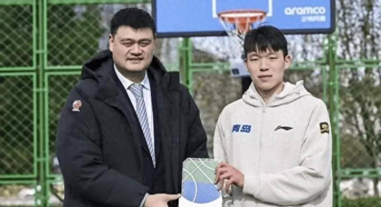 青岛男篮感谢各界支持俱乐部全力支持杨瀚森NBA征程