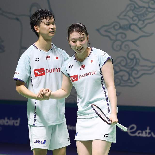 包含为队友复仇！兴邦组合2-1世界第五夺日本赛混双冠军的词条