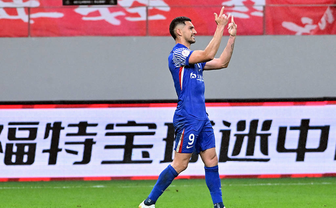 足协杯-路易斯戴帽吴曦3送助攻申花3-2淘汰海港进8强