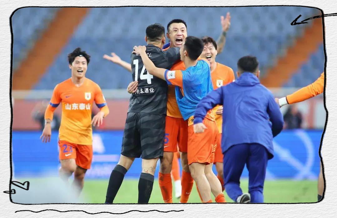 开云体育电脑版-关于17场6球！射手榜第四，泰山新星接班郑铮的信息
